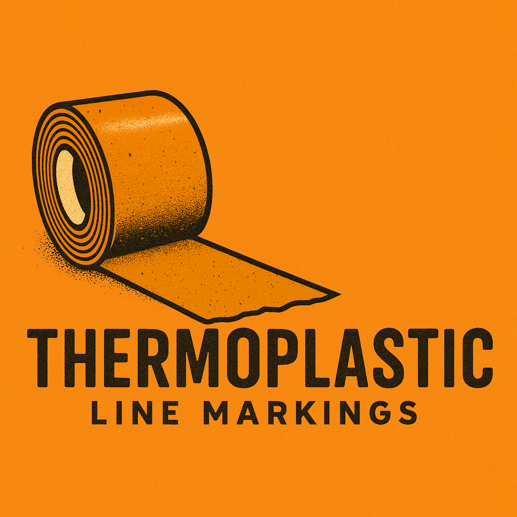 Thermoplastic line markings 